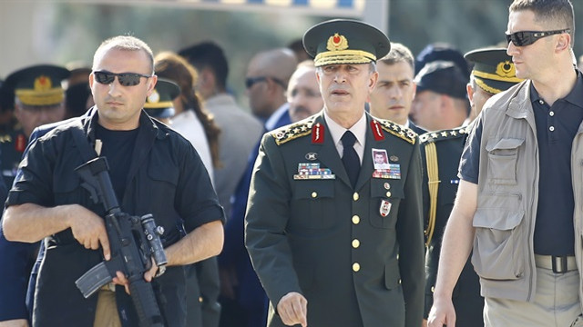 Komutanlar Ankara Emniyetini ziyaret etti