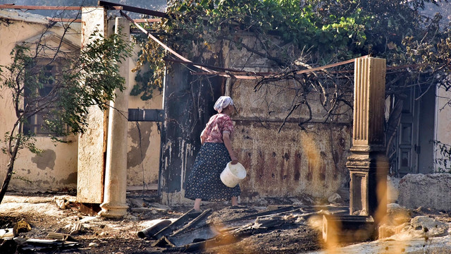 GÜNCELLEME - Bodrum'da makilik alanda yangın