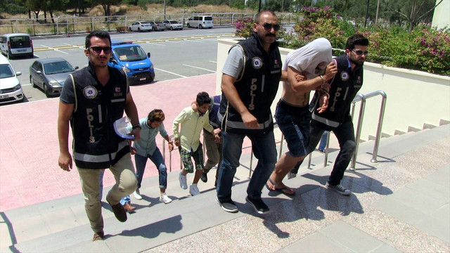 Bodrum'da uyuşturucu operasyonu