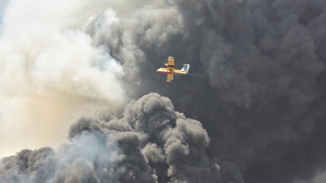 GÜNCELLEME - Bodrum'da yangın