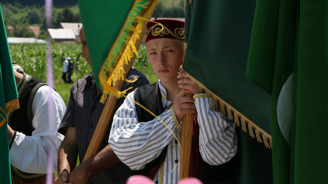 Bosna Hersek'te Fetih Şenlikleri düzenlendi