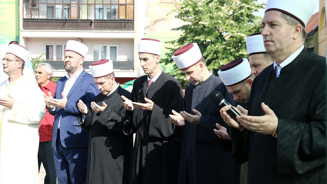 Bosna Hersek'te şehitler anıldı