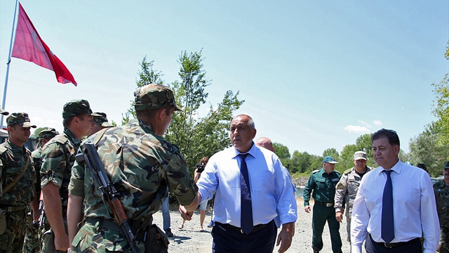 Bulgaristan-Türkiye sınırında güvenlik önlemleri