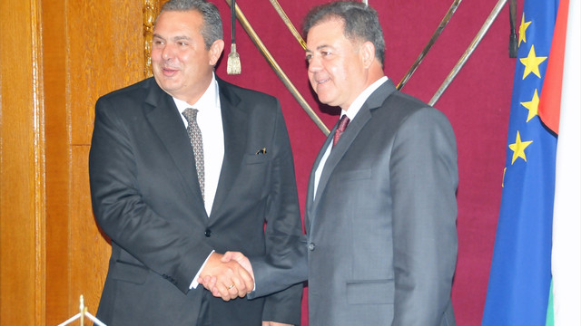 Bulgaristan ve Yunanistan'dan ortak askeri tatbikat