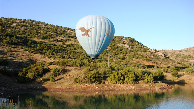 Burdur'da balon turizmi başlıyor