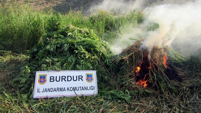 Burdur'da uyuşturucu operasyonu
