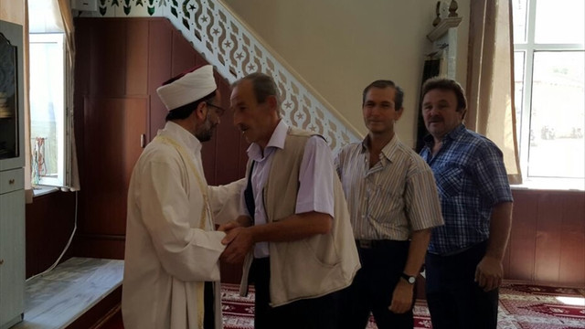 Bursa'da imamın sela yüzünden darbedilmesi