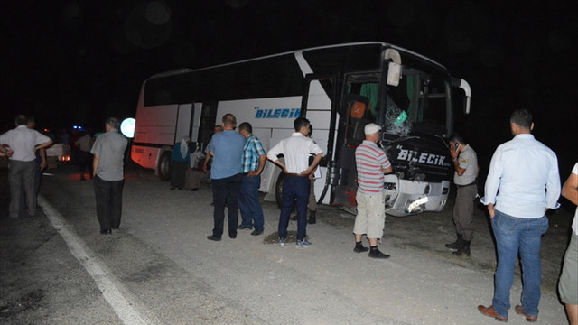 Bursa'da trafik kazası: 1 ölü, 1 yaralı