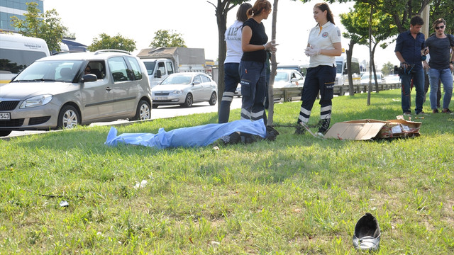 Bursa'da trafik kazası: 1 ölü