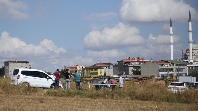 Büyükçekmece'de bavul içinde ceset bulundu