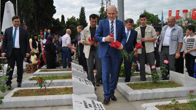 Çalışma ve Sosyal Güvenlik Bakanı Soylu, Trabzon'da