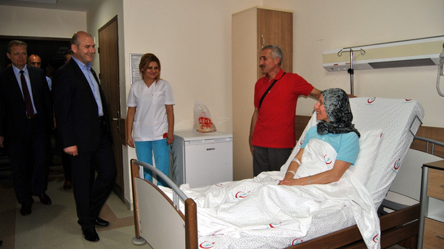 Çalışma ve Sosyal Güvenlik Bakanı Soylu, Trabzon'da