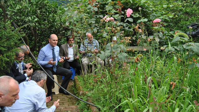 Çalışma ve Sosyal Güvenlik Bakanı Soylu, Trabzon'da