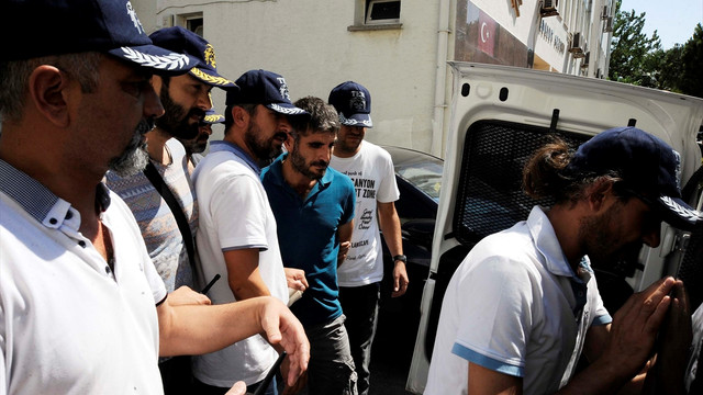 Çanakkale'deki DAEŞ operasyonu