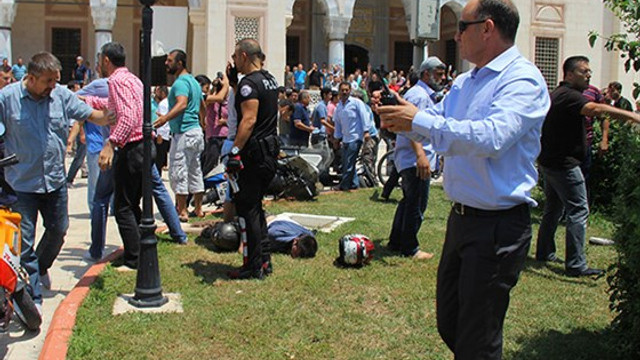 Adanada camiide yakalanan şüphelinin üzerinden el yapımı bomba çıktı
