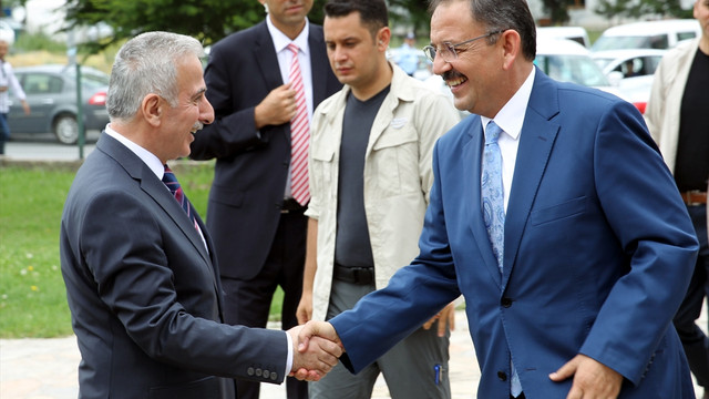 Çevre ve Şehircilik Bakanı Özhaseki: