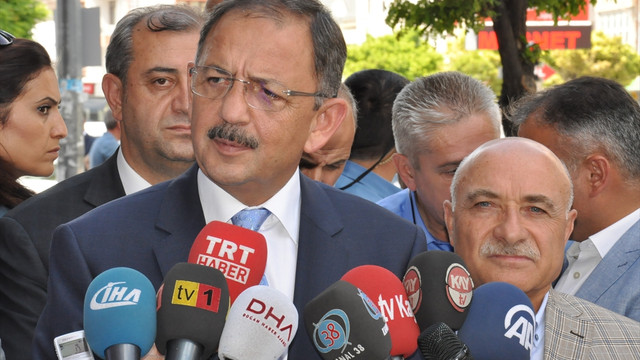 Çevre ve Şehircilik Bakanı Özhaseki: