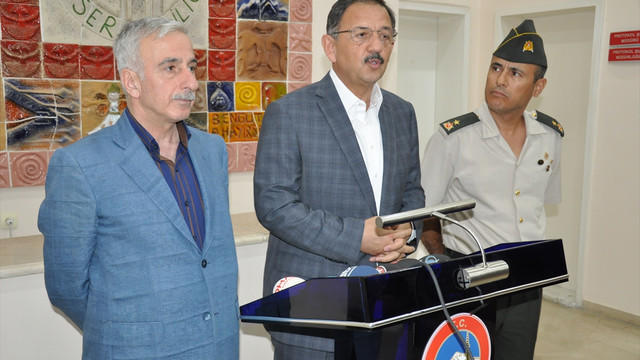 Çevre ve Şehircilik Bakanı Özhaseki: