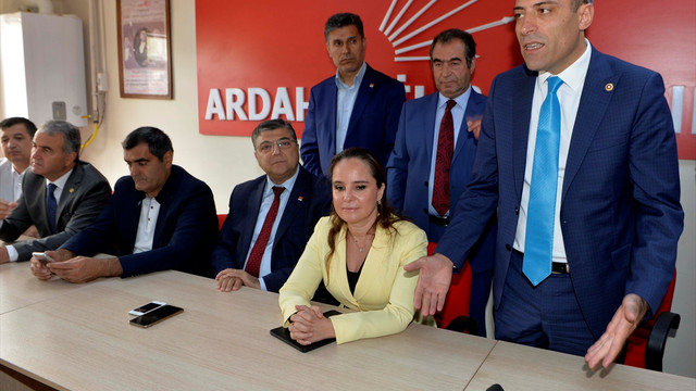 CHP heyeti Ardahan'da