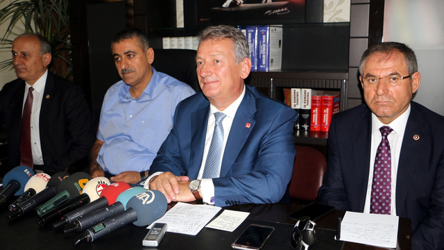 CHP heyeti Şanlıurfa'da