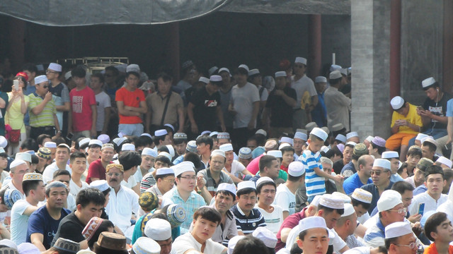 Çinde Ramazan Bayramı kutlanıyor