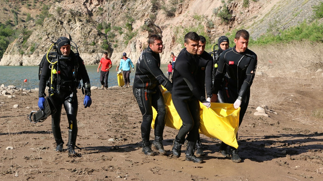 Çoruh Nehri'nde kaybolan çocuğun cesedi bulundu