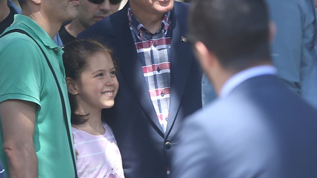 Cumhurbaşkanı Erdoğan İstanbul'da
