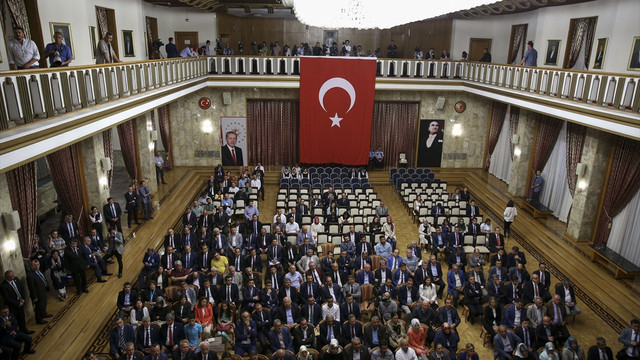 Cumhurbaşkanı Erdoğan, TBMM'de