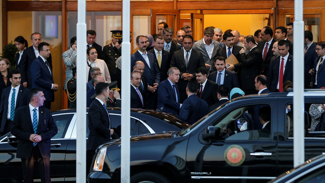 Cumhurbaşkanı Erdoğan yurda döndü