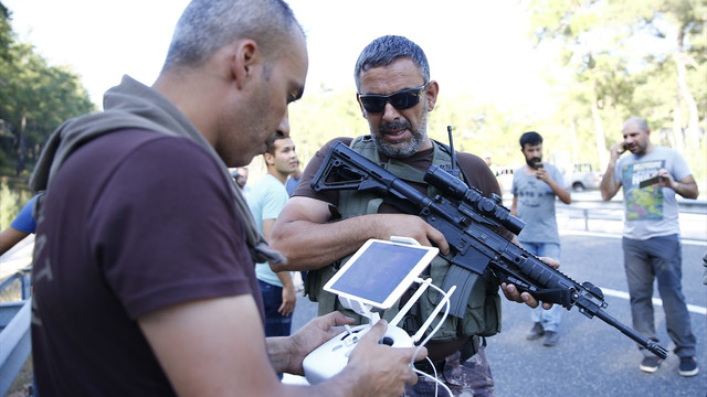 Cumhurbaşkanı Erdoğan'a suikast girişimi