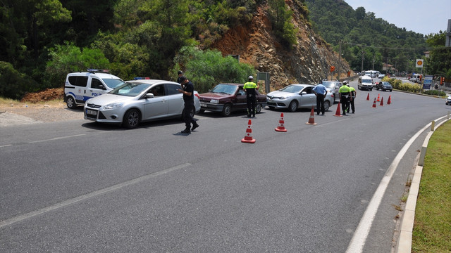 Cumhurbaşkanı Erdoğan'ın konakladığı otele yapılan saldırı