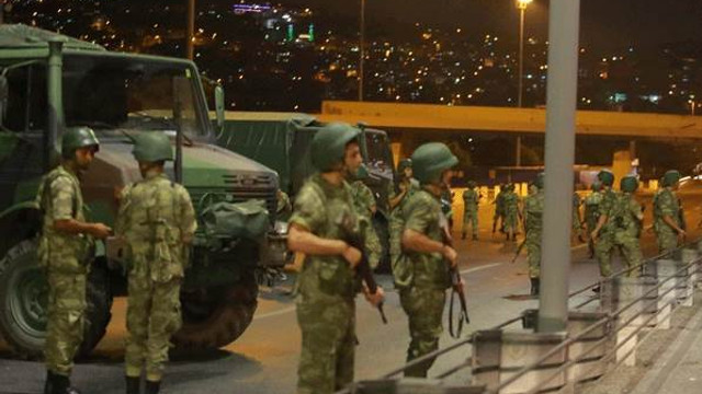 Darbe girişimi gecesi Selimiye Kışlasında yaşananlar...