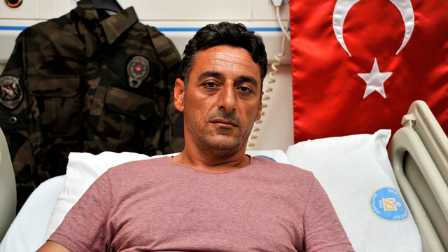 Darbe girişiminde ikinci kez gazi oldu