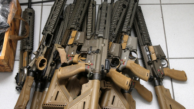 Darbe girişiminin silahları tasnif ediliyor