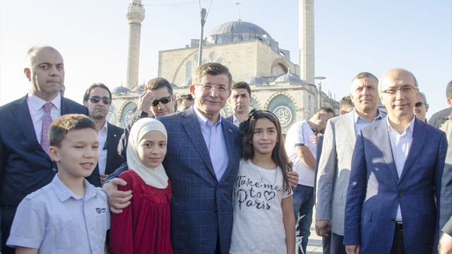 Davutoğlu Konya'da