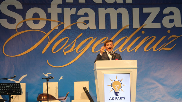 Davutoğlu Konya'da
