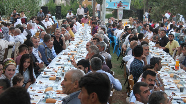 Demirtaş Silopi'de iftara katıldı