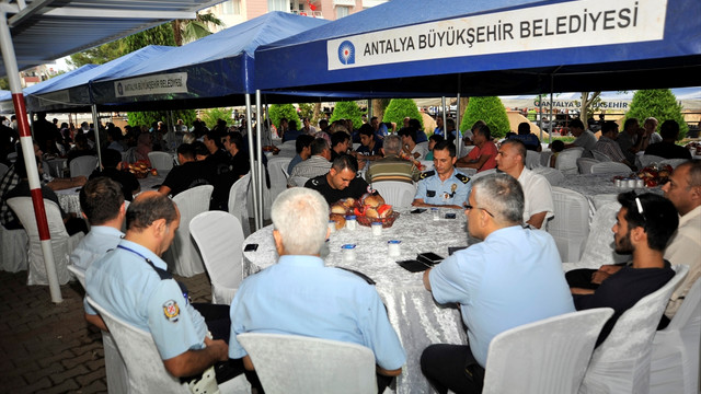 Demokrasi şehidi Kılınç için mevlit okutuldu