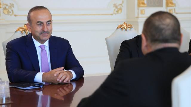 Dışişleri Bakanı Çavuşoğlu Azerbaycan’da