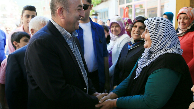 Dışişleri Bakanı Çavuşoğlu Antalya'da: