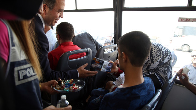 Diyarbakır Emniyet Müdürü Taşdan'dan sürücülere bayram tebriği