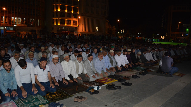 Diyarbakır'da Dünya Kudüs Günü etkinliği