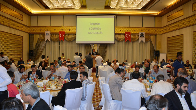 Diyarbakır'da özümüz kardeşlik iftarı