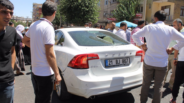 Diyarbakır'da trafik kazası: 1 ölü