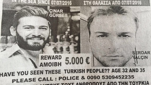 Dubada uyuyan 2 garsonun denizde kaybolması