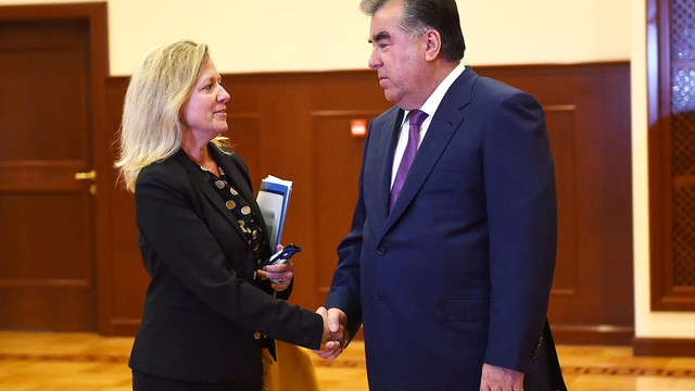 Dünya Bankası Orta Asya Bölge Müdürü Sherman Tacikistan'da