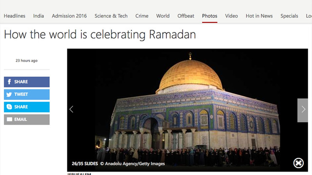 Dünya, EURO 2016'yı AA'nın gözüyle gördü