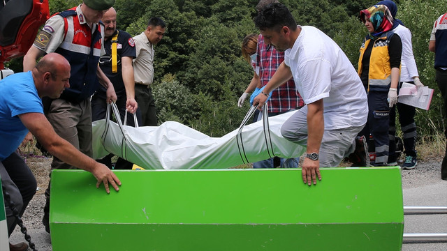 Düzce'de 3 gündür kayıp kişinin cesedi bulundu
