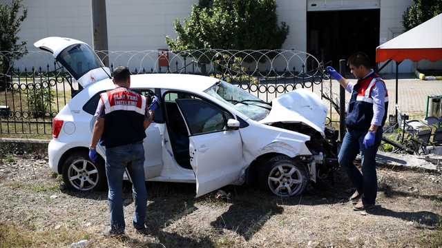 Düzce'de trafik kazası: 1 ölü, 1 yaralı