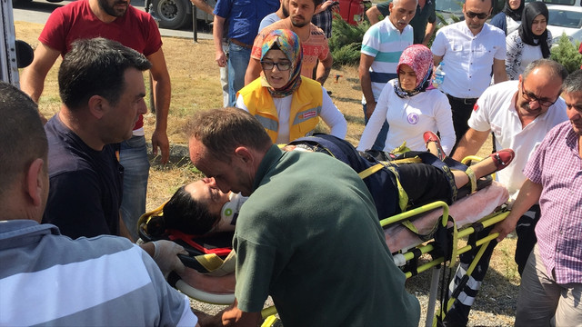 Düzce'deki trafik kazası